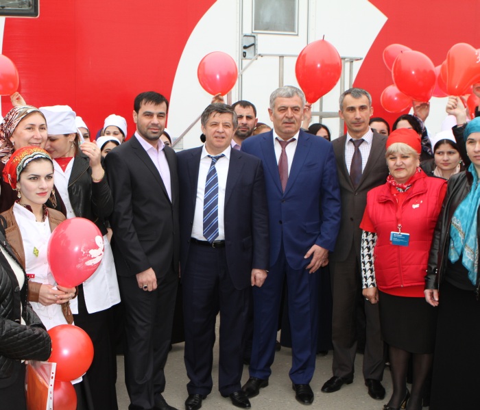 В Чеченской Республике отметили Всемирный день здоровья