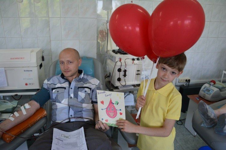В Калининграде прошла донорская акция в честь Международного дня защиты детей
