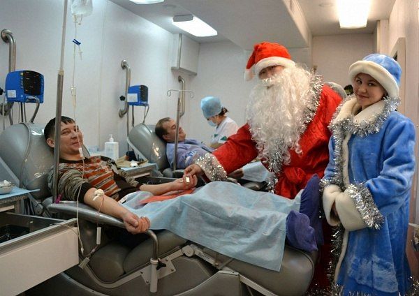 На Улан-Удэнском авиационном заводе состоялся День донора