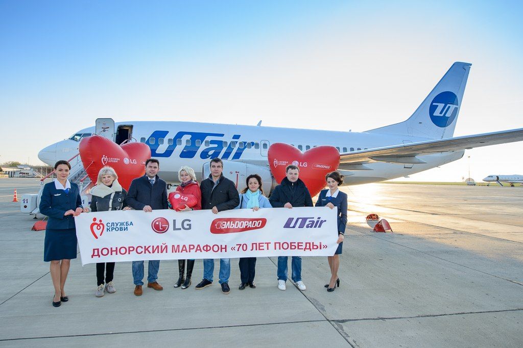 Донорский марафон «70 лет Победы» прошел в Волгограде