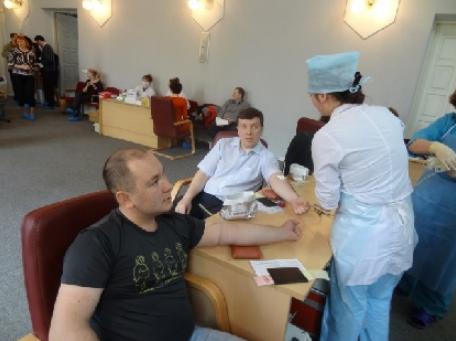 Во всех крупных городах Прикамья пройдет донорская акция