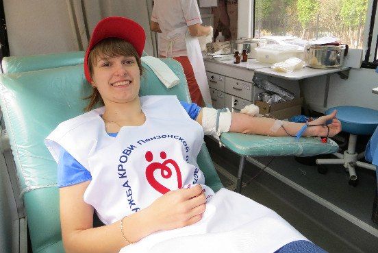 В Пензе проходит «Студенческий донорский марафон»