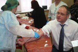 В администрации Калининграда состоялся День донора