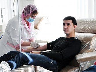 25 августа в Заволжском районе Ярославля прошел выездной День донора крови