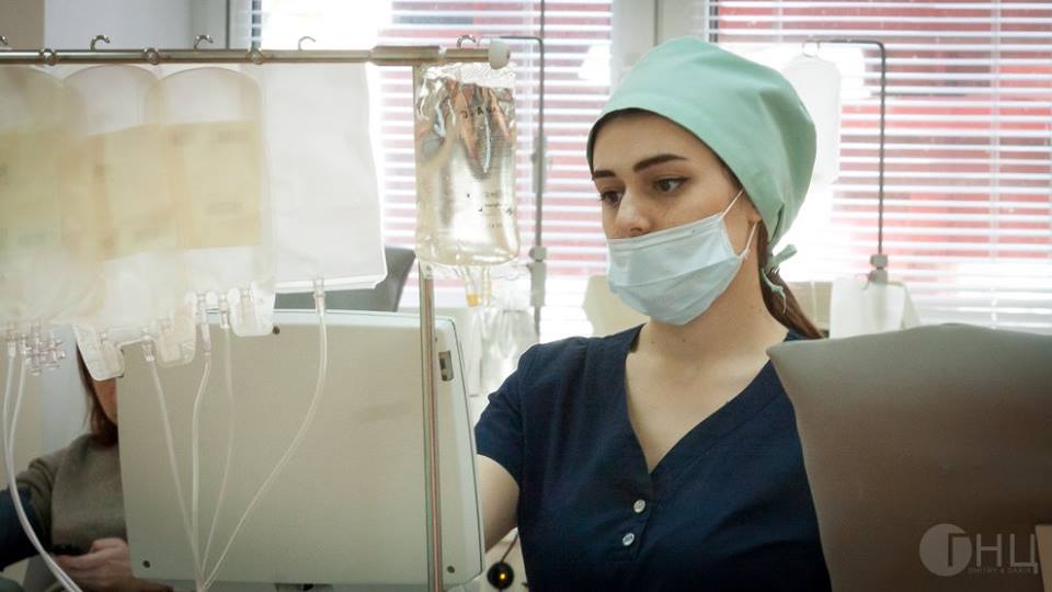 Более 70 добровольцев сдали кровь в Новом Зыковском 