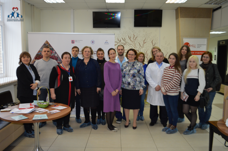 Добровольцы готовы помогать донорству крови и костного мозга 