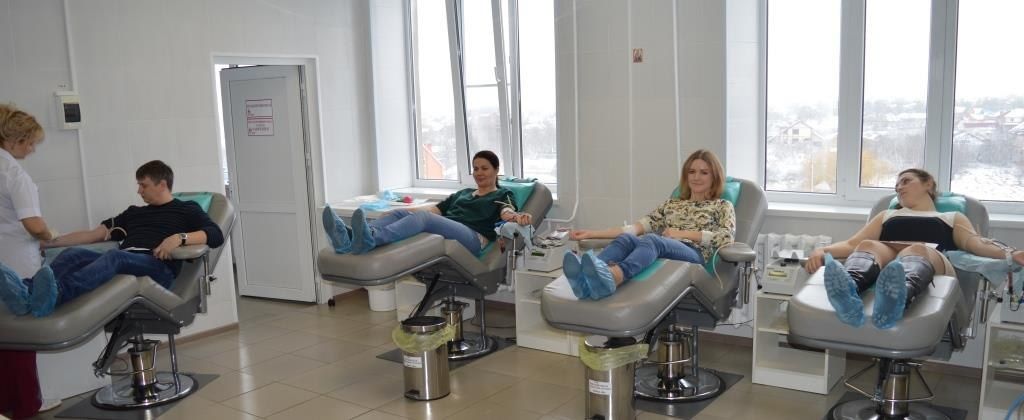 Сотрудники предприятия «Кубань-Ти» стали донорами