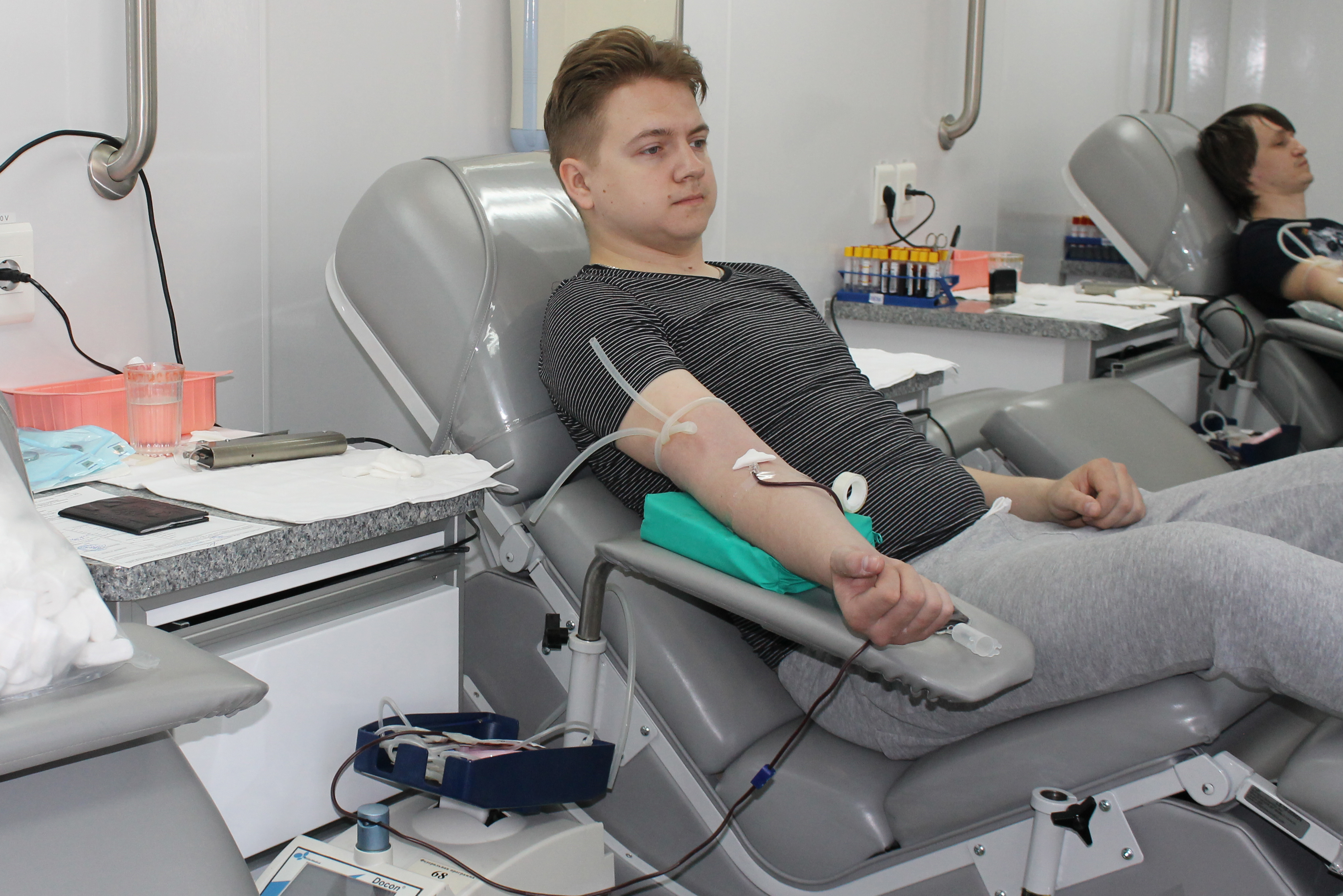 В Еманжелинске пройдет день донора