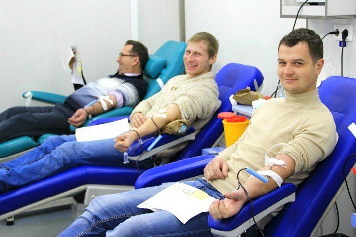 Брянские энергетики в очередной раз стали донорами крови