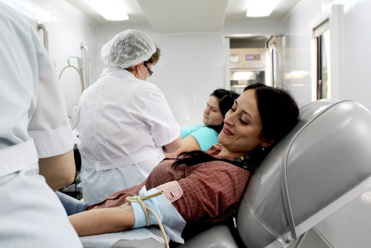 Полицейские Истринского округа приняли участие в благотворительной акции 