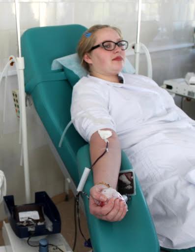 Южноуральцы пополнили банк крови почти на 23 тысячи литров