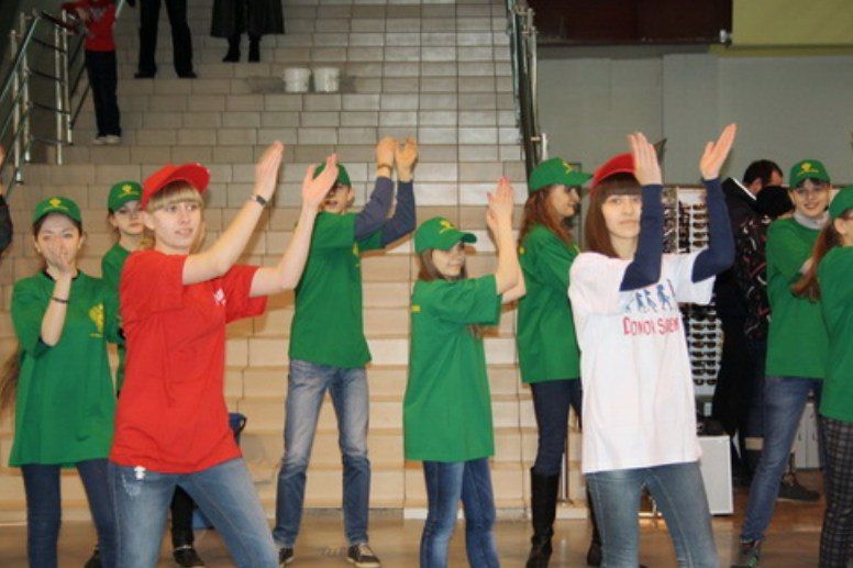 Флэшмоб в Красноярском крае