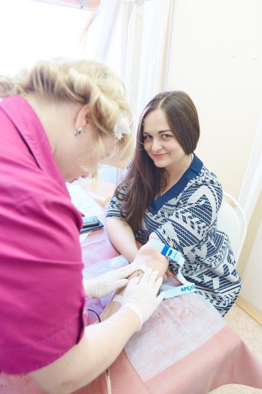 Сотрудники Сбербанка в Уфе приняли участие в донорской акции