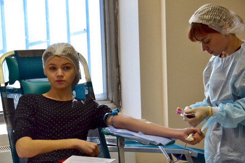 Научно-клинический Центр ФМБА России приглашает на День донора