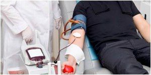 Десантники Тамбова сдали кровь в День военного разведчика