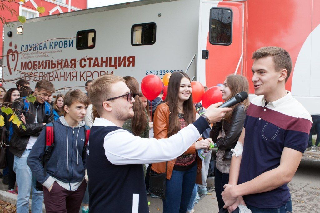 Всемирный день сердца на территории Пермского государственного научно-исследовательского университета