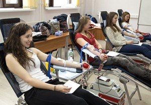 В Уральском институте управления состоялся День донора