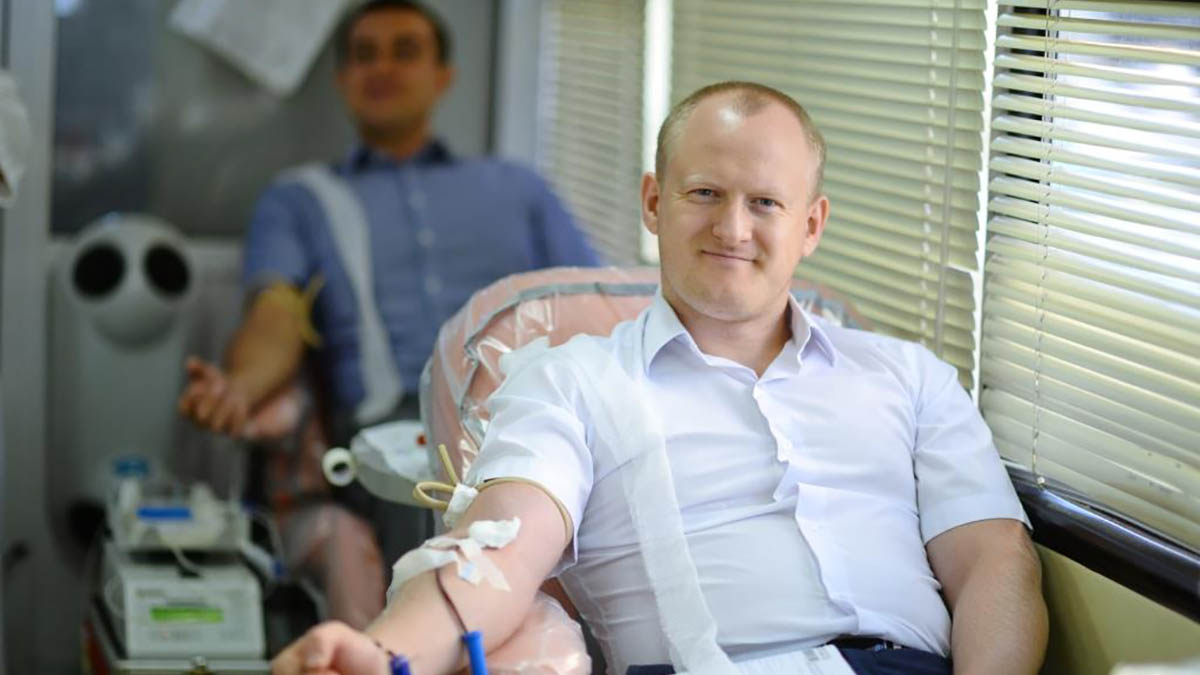 В «Газпромнефть-Оренбург» прошел День донора