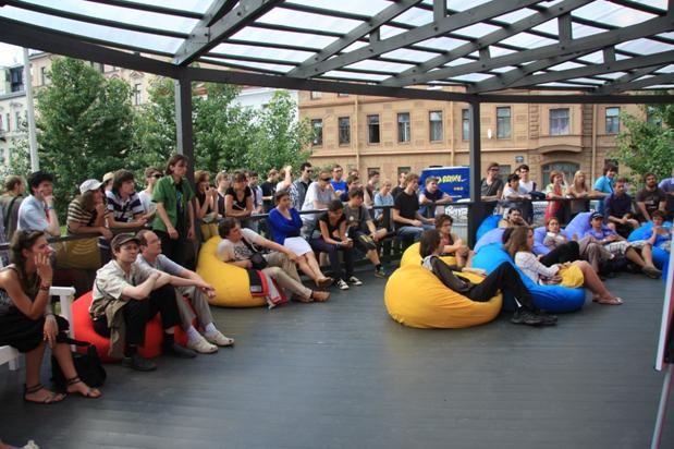 Сдать кровь на гик-пикнике