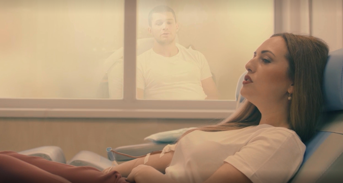 В Екатеринбурге сняли видеоклип на гимн доноров Свердловской области