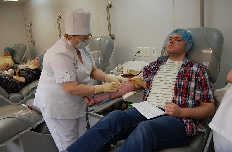 День донора пополняет банк крови Кубани