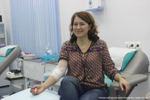 Донором можно стать в городской больнице  №67 Хорошево-Мневников