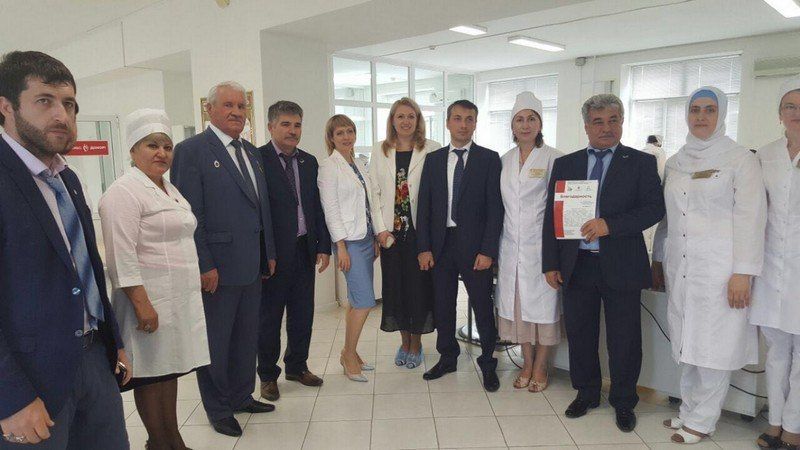 В Грозном прошло выездное заседание Координационного центра по донорству крови при Общественной палате РФ