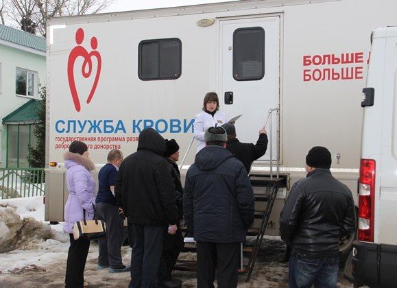 В Бондарском районе Тамбовской области 78 человек пополнили ряды добровольных доноров крови