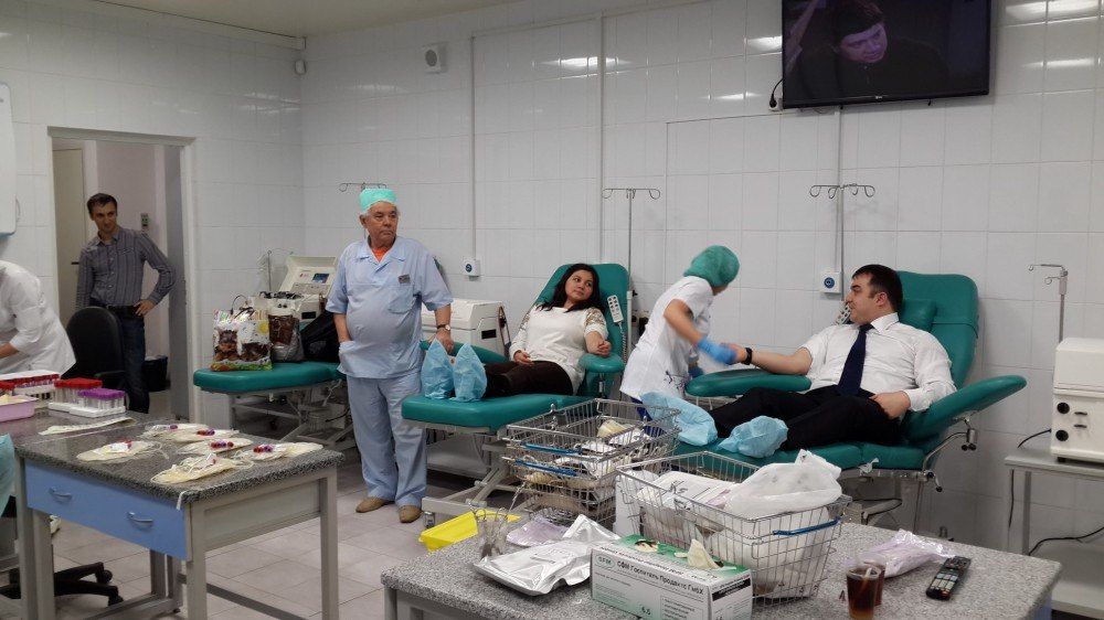 В Москве прошла акция «У крови нет нации»