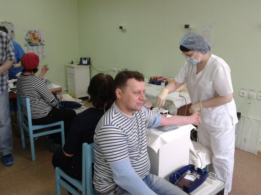 В городе Аша Челябинской области состоялся День донора