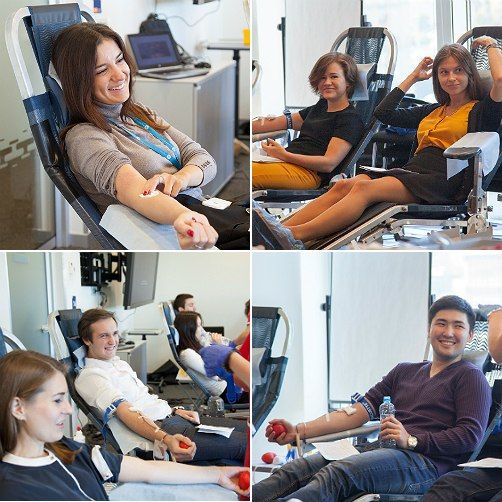 День донора в Москве: мы сдали 306 доз крови!