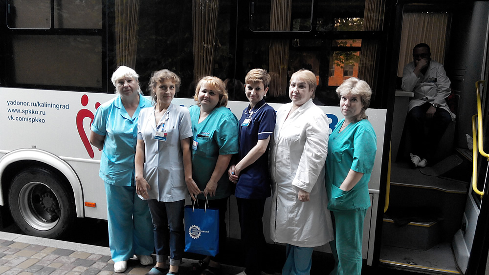 Судостроители пополнили банк крови