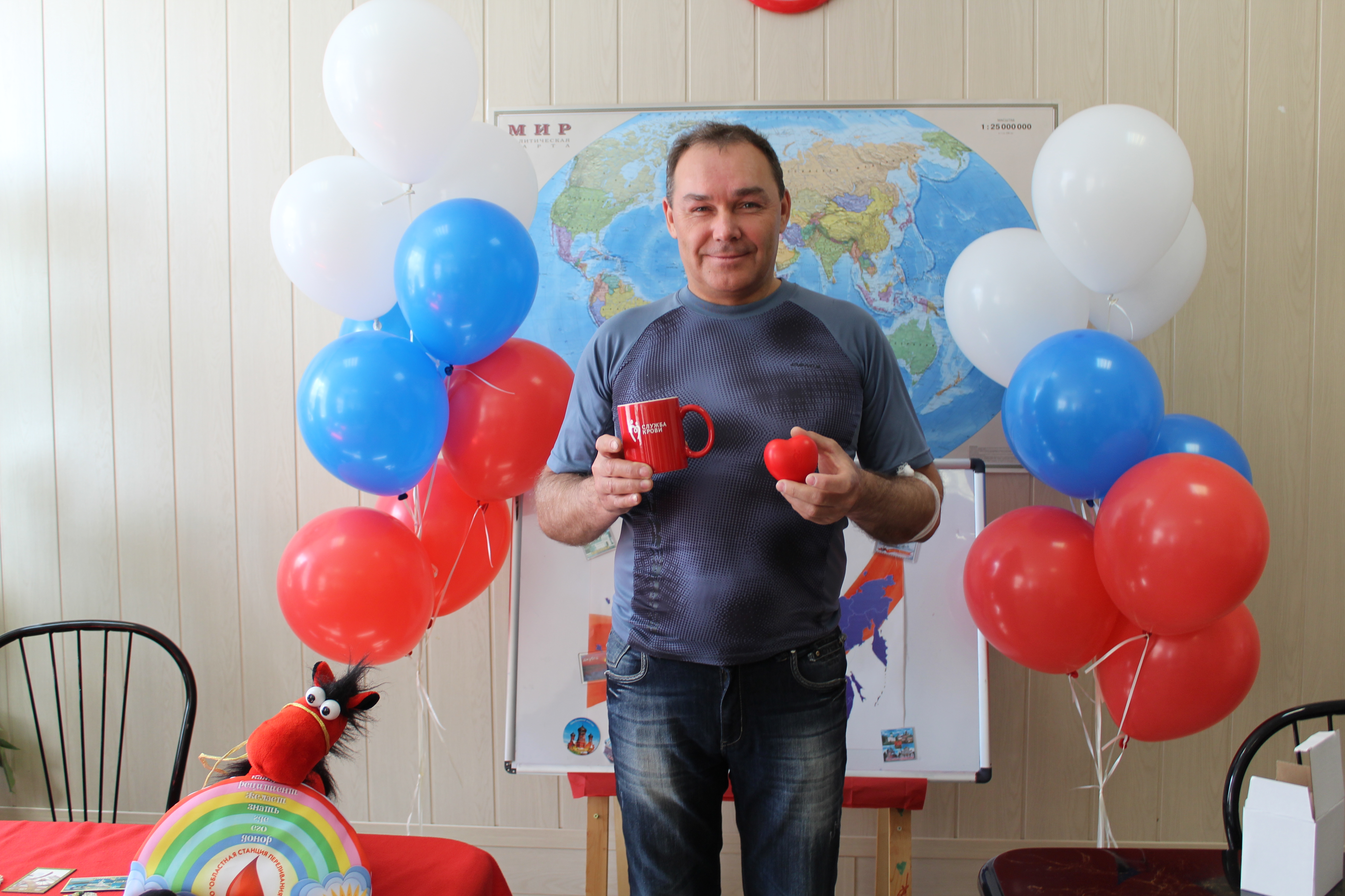 В Ярославской областной станции переливания крови отметили Национальный день донора крови