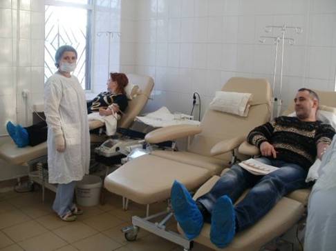 Сотрудники патрульно-постовой службы Нижнего Новгорода стали донорами