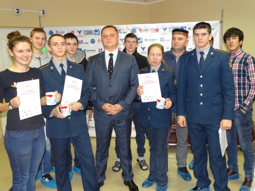 В Вологде состоялся Городской Молодежный День донора