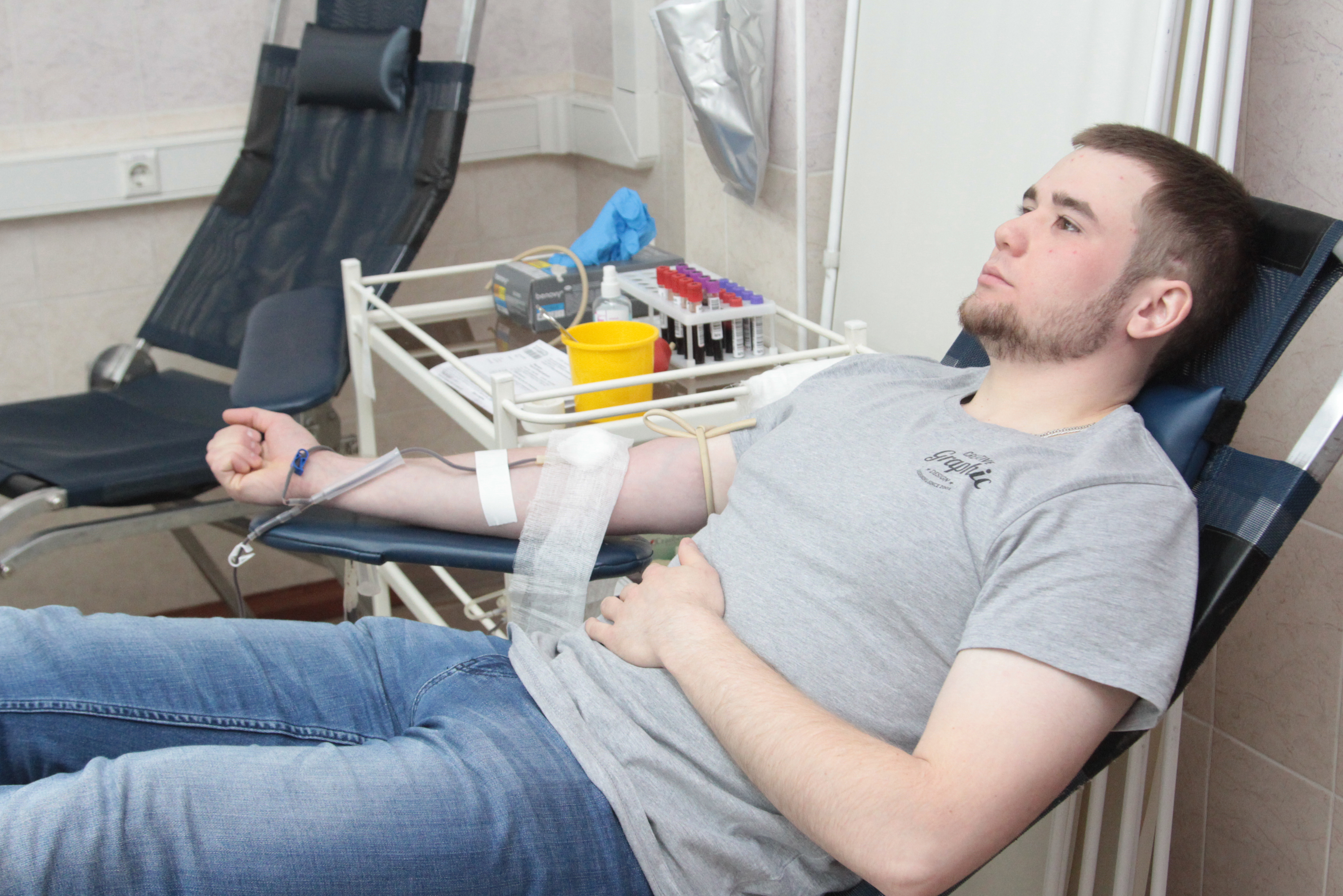 Более 700 литров крови - за пять лет