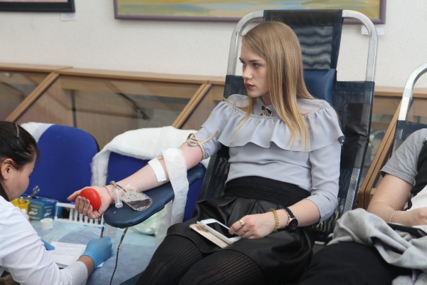 Молодых доноров Иркутска становится больше