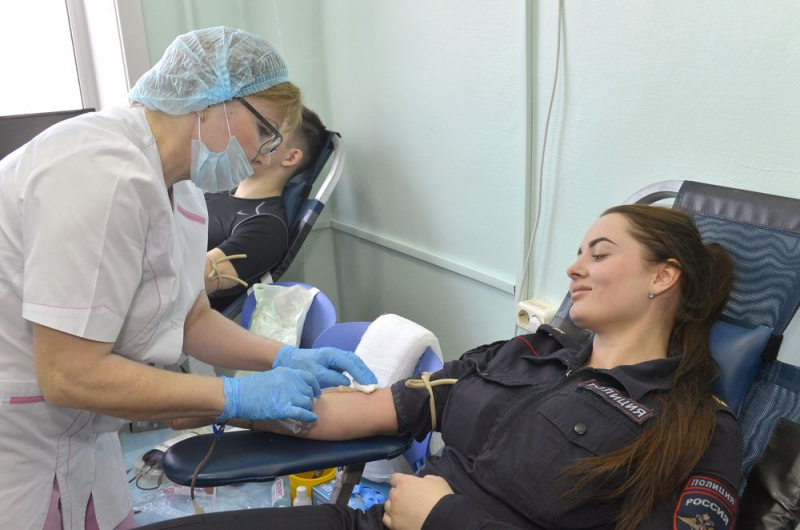 У будущих полицейских добрые сердца