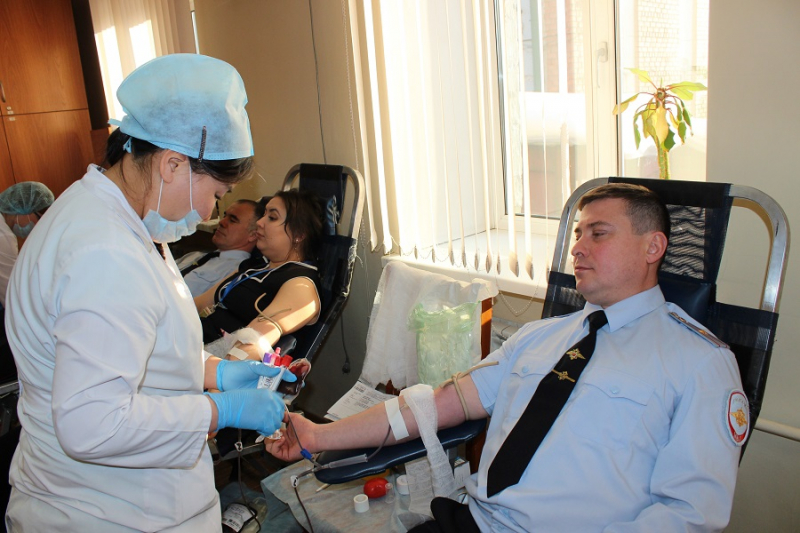 Первый в 2018 году День донора прошел на Иркутском авиазаводе