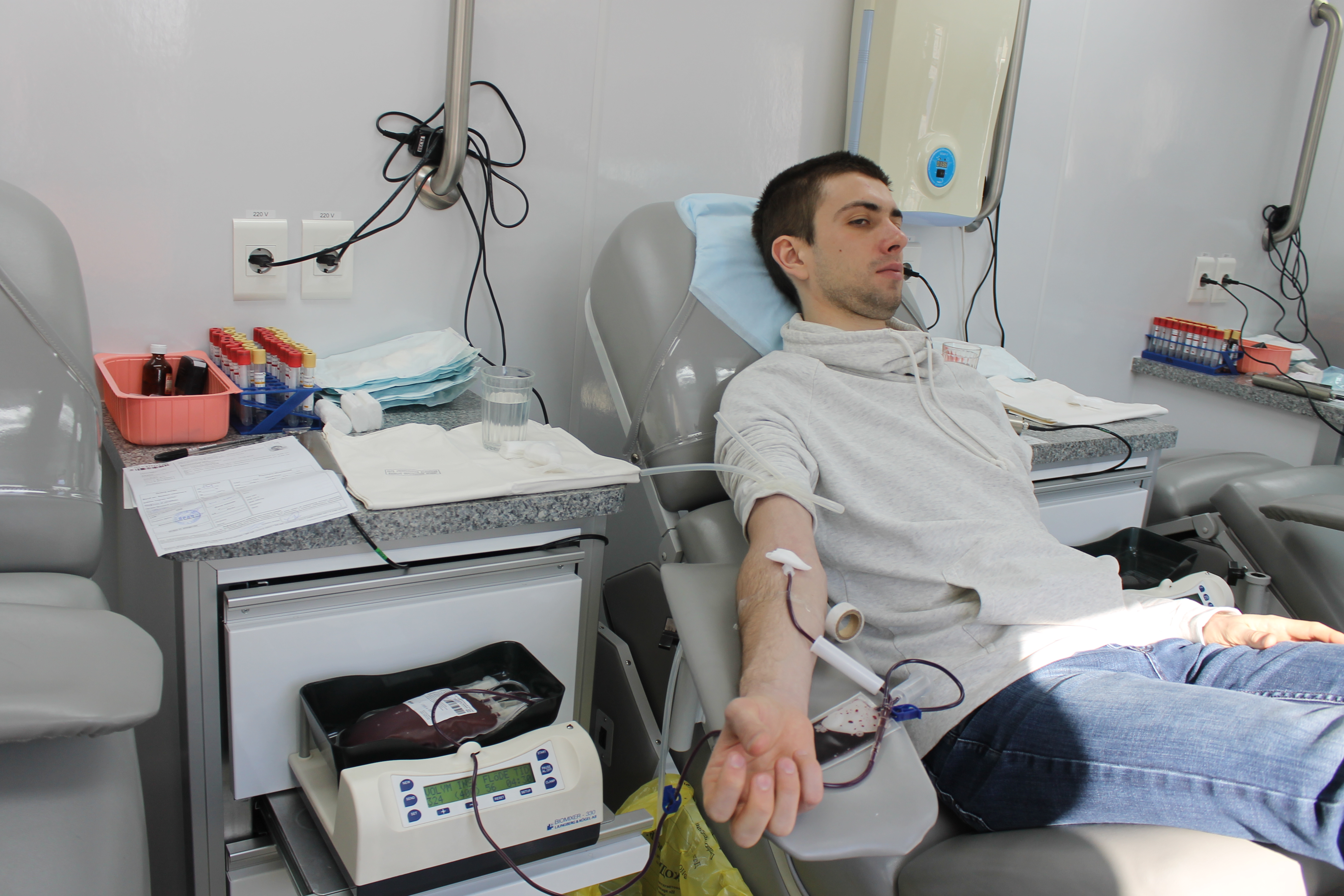 На Южном Урале отметят Национальный день донора