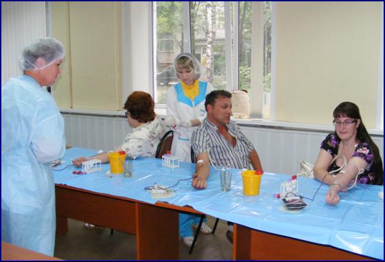 В департаменте социальной защиты населения Ивановской области прошел День донора