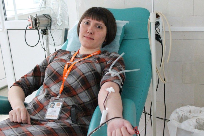 В Челябинской области отметили Всемирный день донора