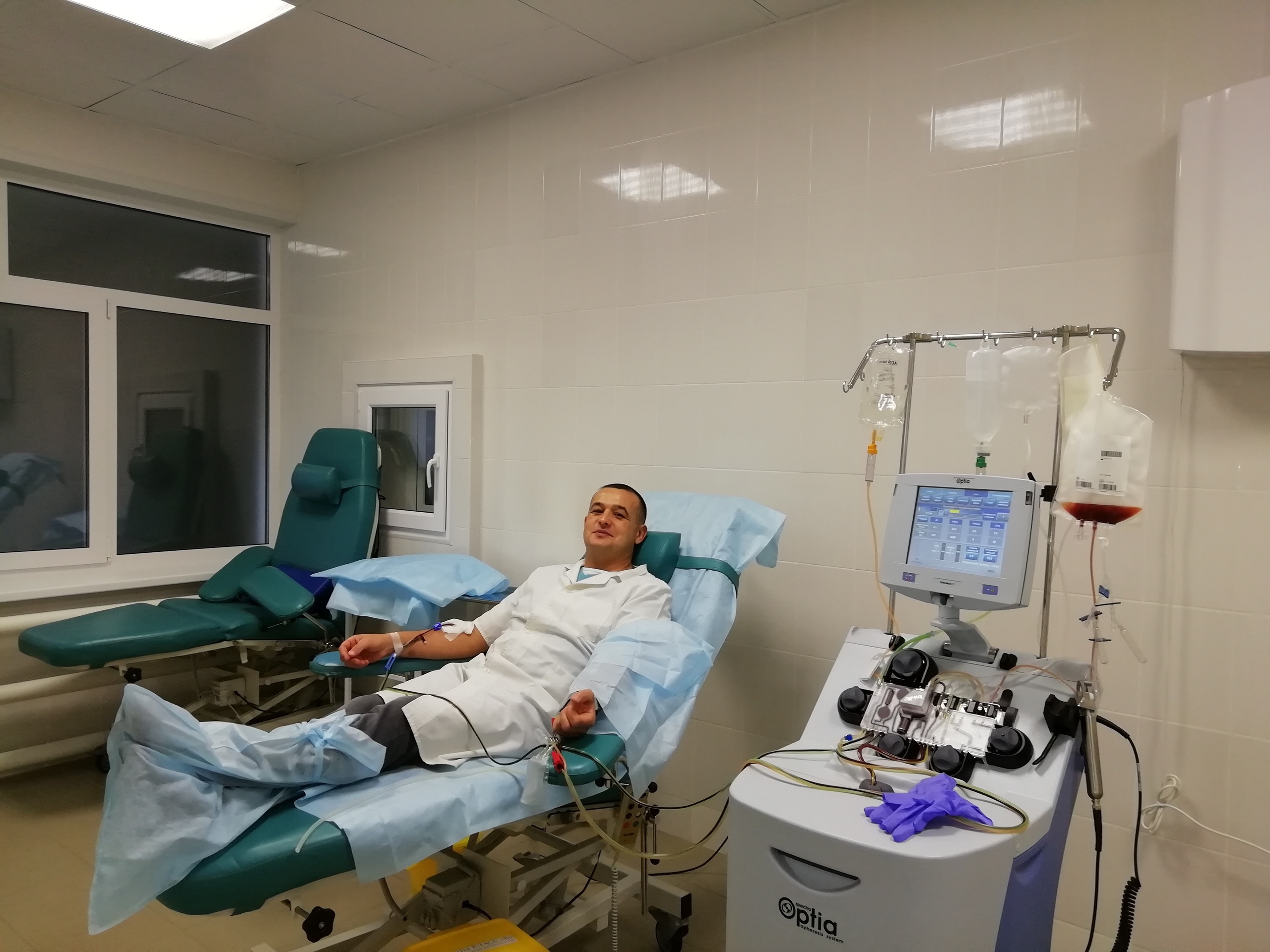 Мы ждем доноров! Отделение трансфузиологии и процессинга ГСК