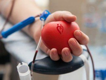 В аэропорту Домодедово прошел День донора