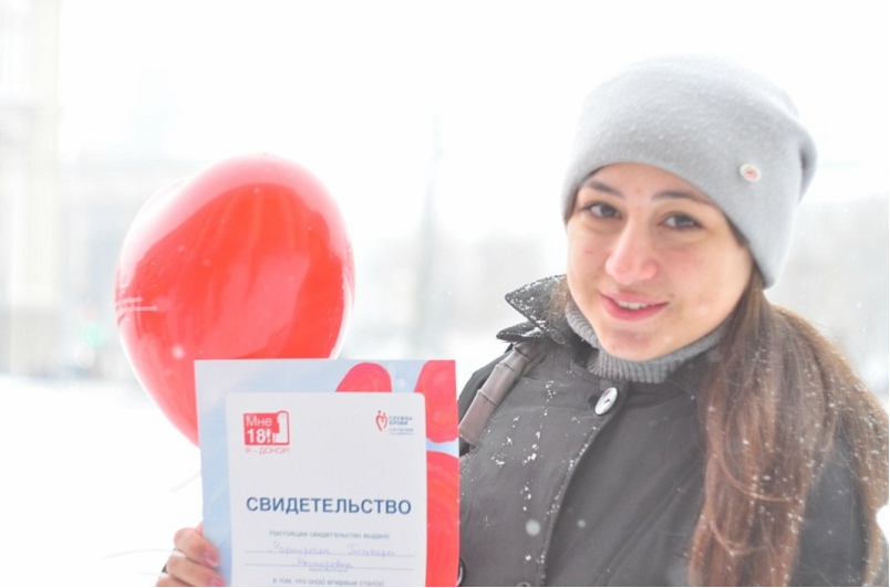 200 студентов вузов Казани сдали кровь в рамках акции "День донорского совершеннолетия"