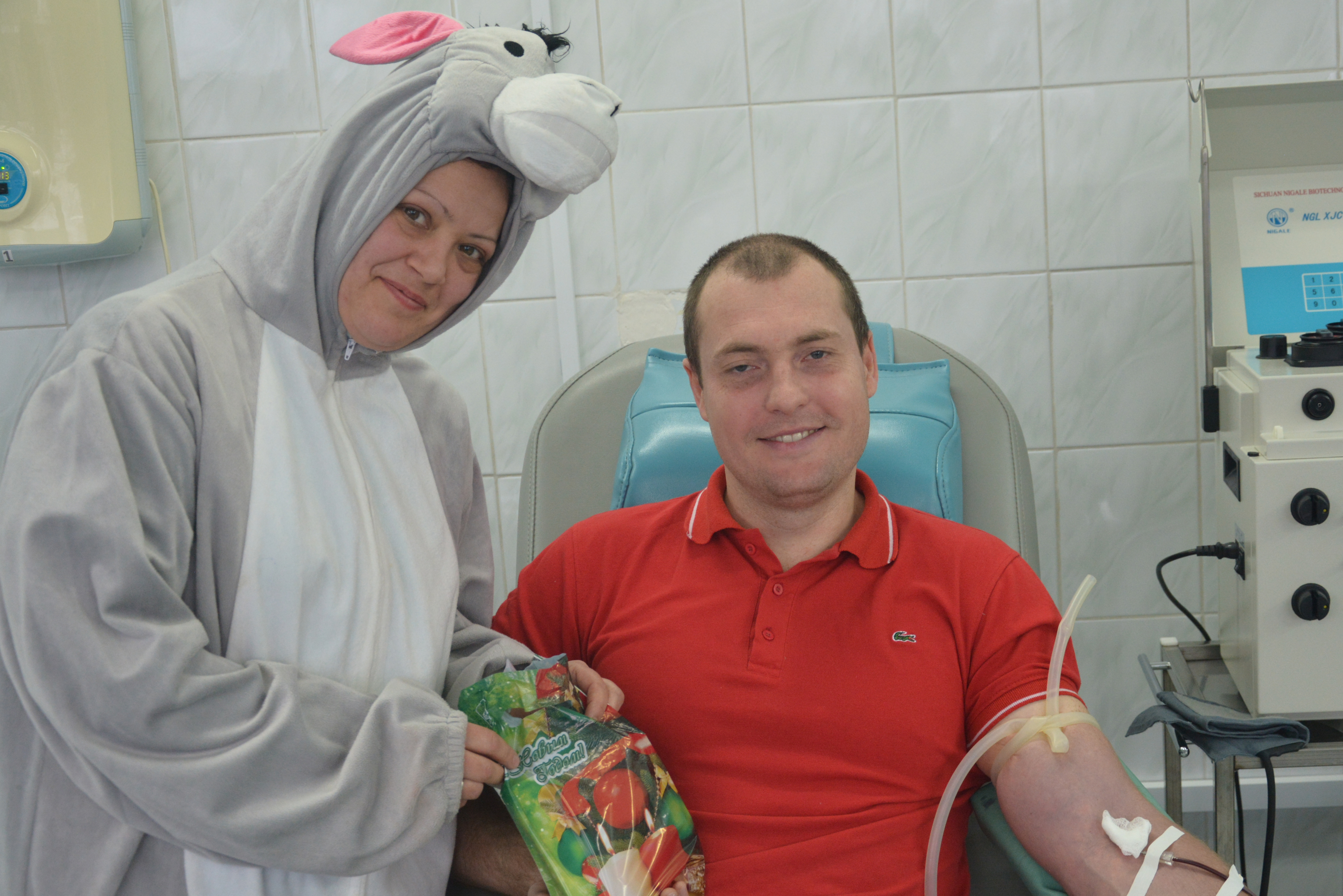 Калининградские доноры открыли дверь в Новый 2019-й год