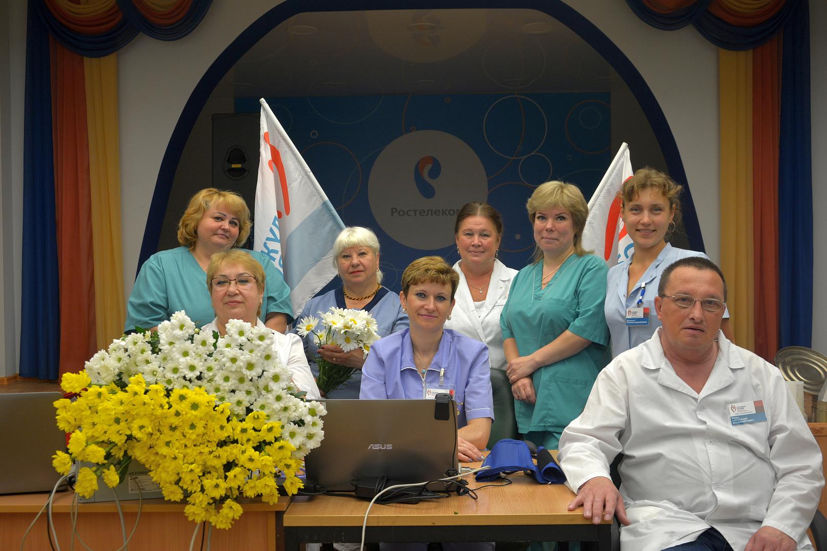 День донора посвятили Дню семьи, любви и верности