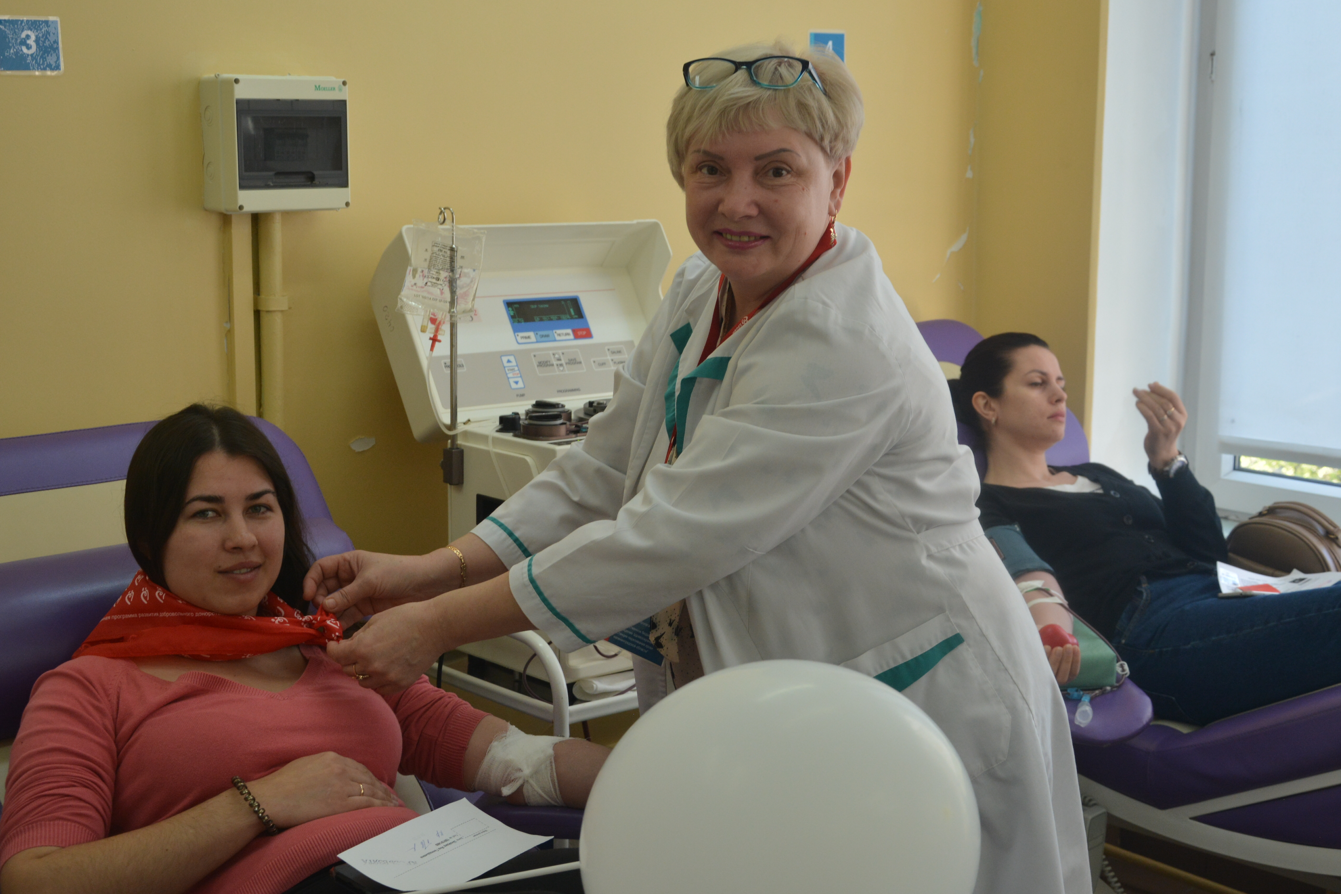 Национальный день донора крови в Калининграде