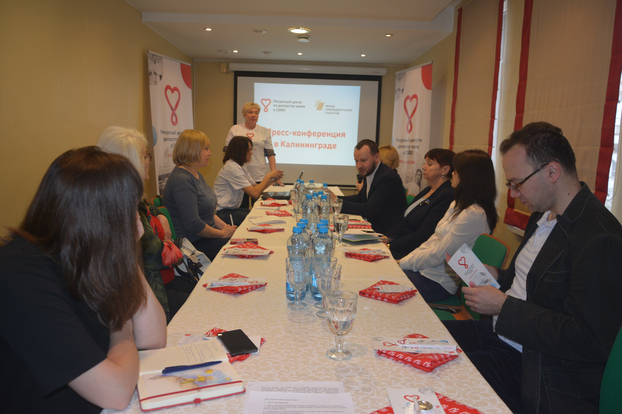 В 2019 году для жителей региона может появиться медаль «Почётный донор Калининградской области» 