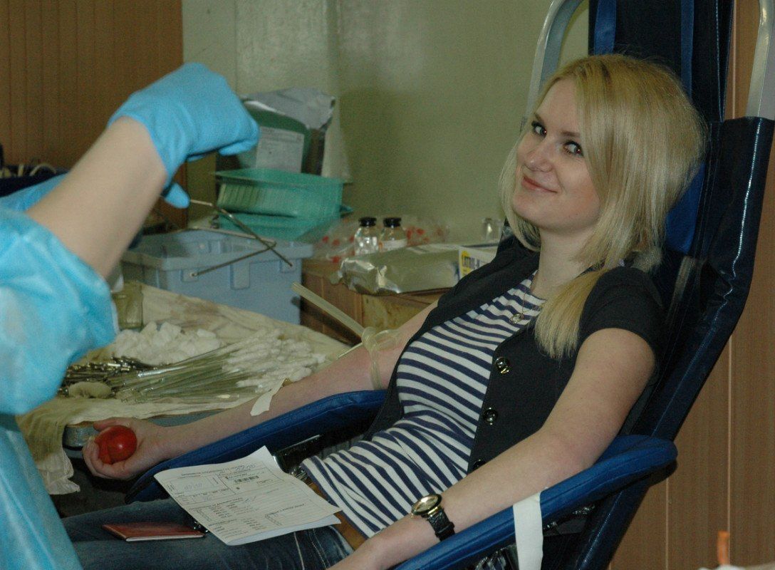 День донора в Калининградском филиале Академии народного хозяйства при Правительстве РФ